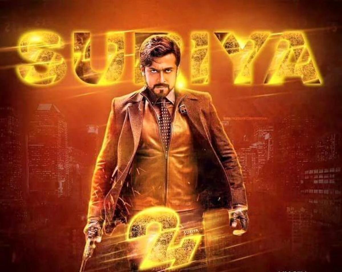 Suriyas 24 first day box office collections
